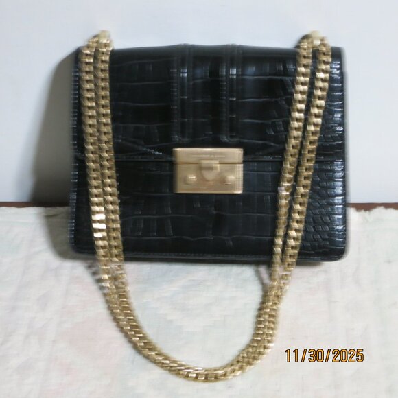 Charles & Keith Chain Strap Shoulder Bag - Picture 1 of 5